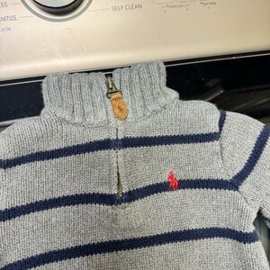 Polo Ralph Lauren Striped baby Sweater 12 months